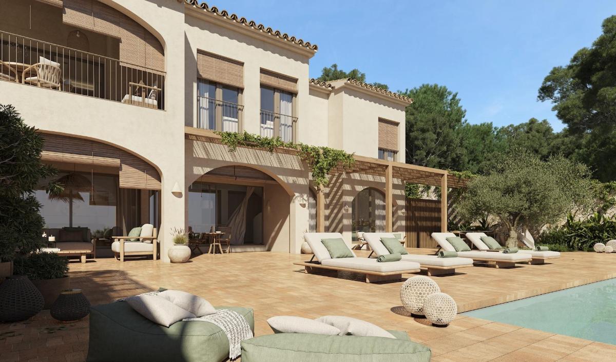 4 Bedrooms Villa for sale in Benissa