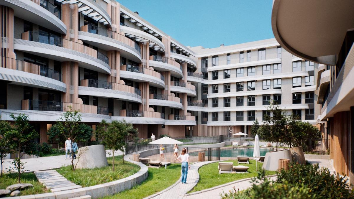 1 Bedrooms Apartment for sale in Malaga