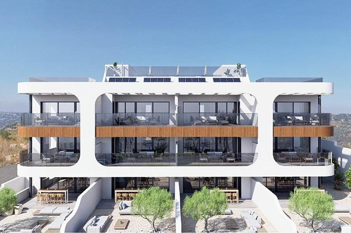 3 Bedrooms Penthouse for sale in Benijofar