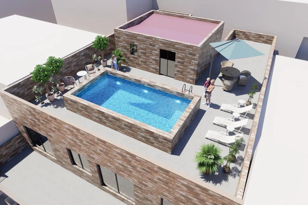 2 Bedrooms Penthouse for sale in Torrevieja