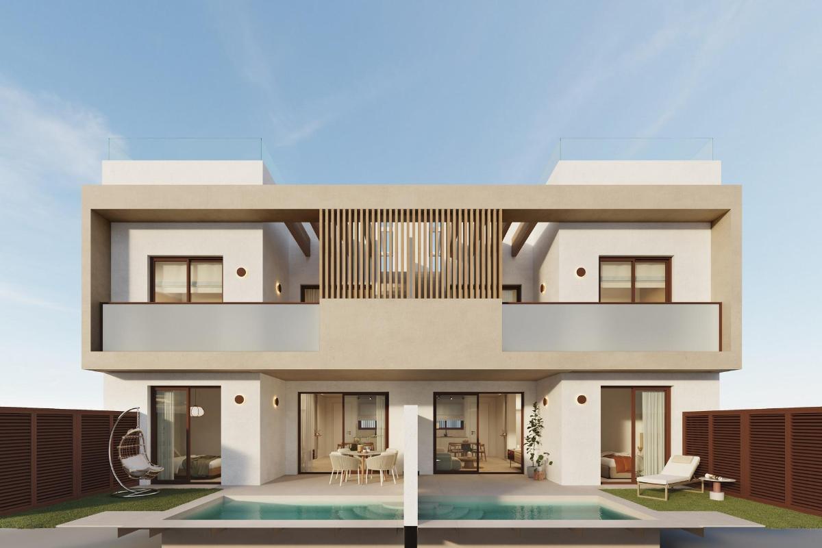2 Bedrooms Bungalow for sale in San Pedro del Pinatar
