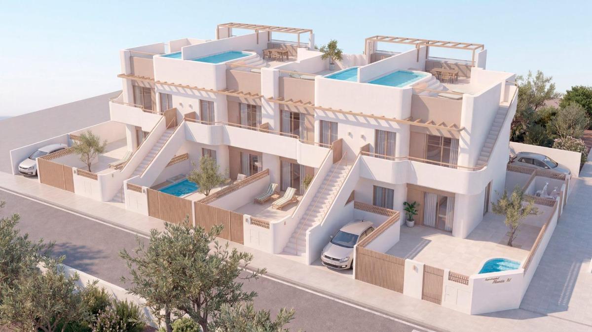2 Bedrooms Bungalow for sale in Pilar de La Horadada