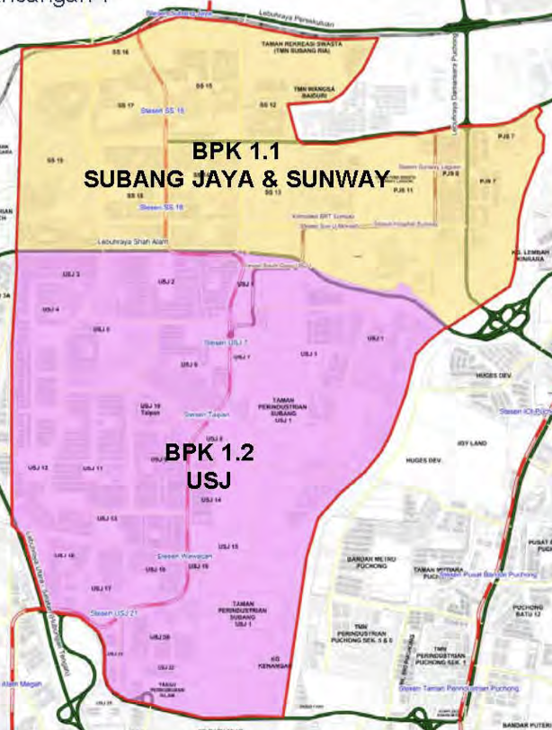 Ss14 Postcode Growing Up with USJ: The Transformation of a Township Over Time