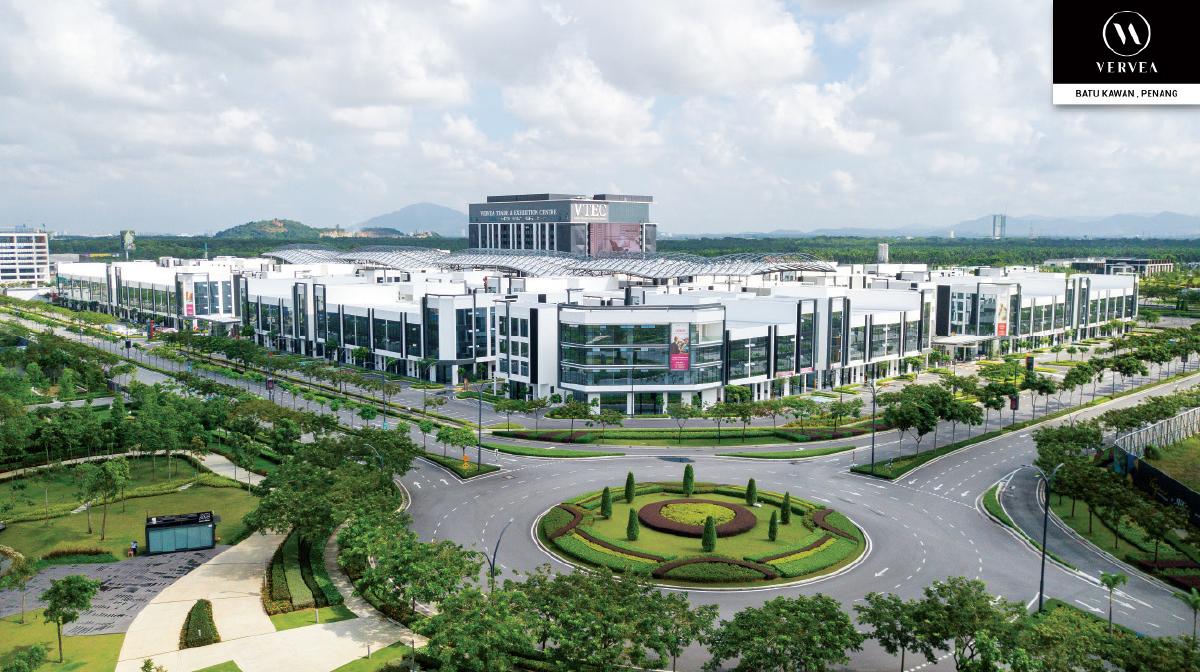 Batu Kawan Continues to Grow