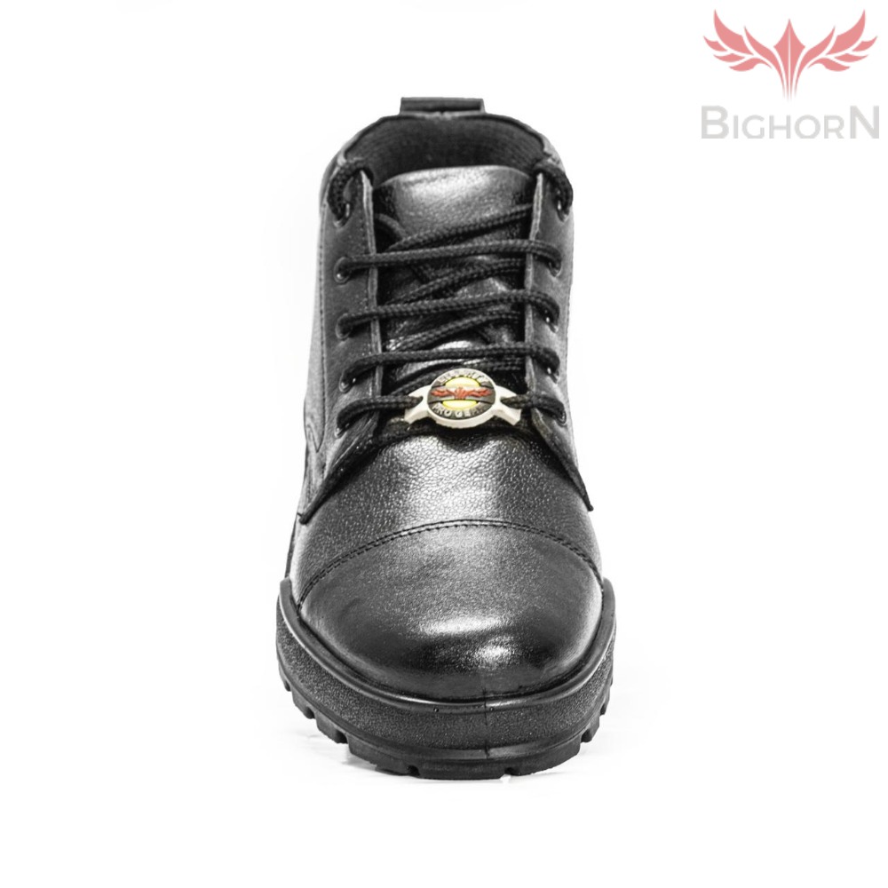 Police Shoes Sheriff Police Boots 01 Oxford