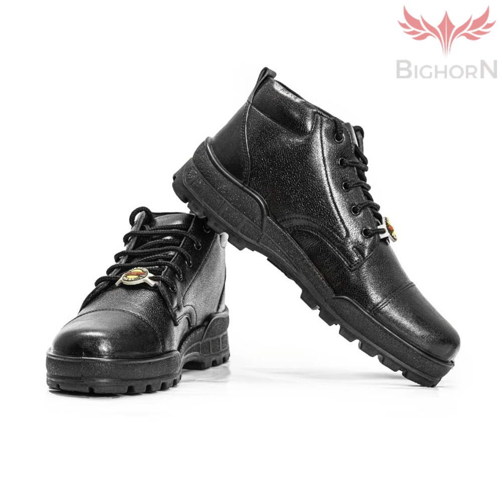 Police Shoes Sheriff Police Boots 01 Oxford