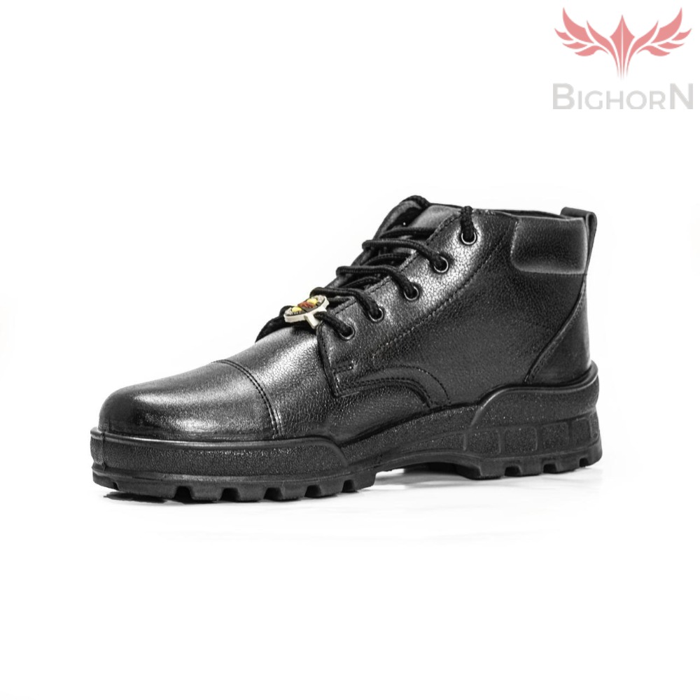 Police Shoes Sheriff Police Boots 01 Oxford