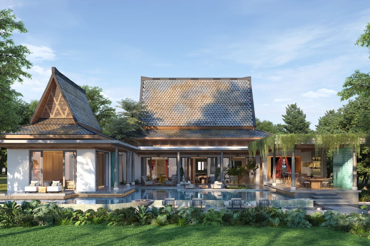 Private pool villa in Bang Tao, Phuket