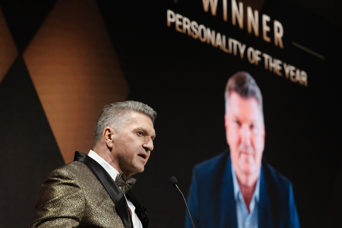 Personality of the Year Norbert Witthinrich 1