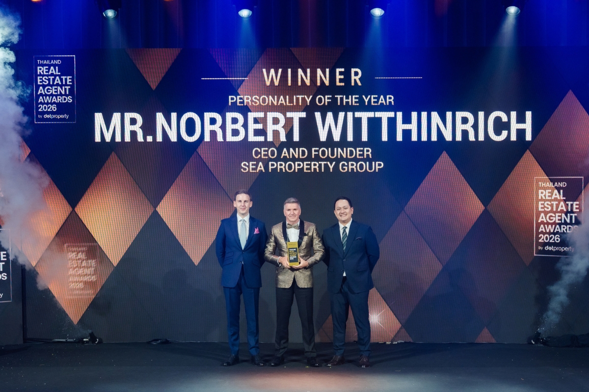 Personality of the Year Norbert Witthinrich