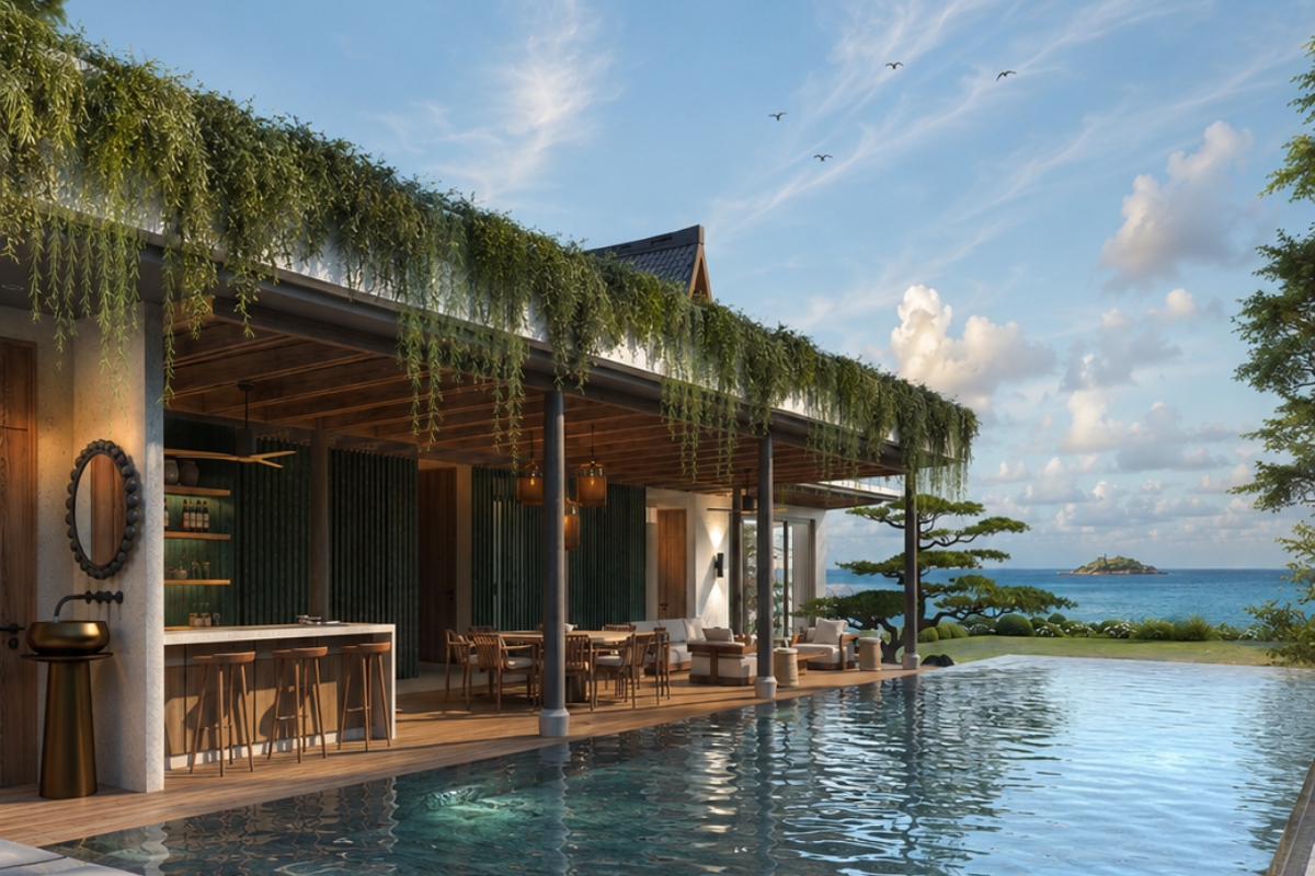 Luxury villa in Phuket with SEA Property 3