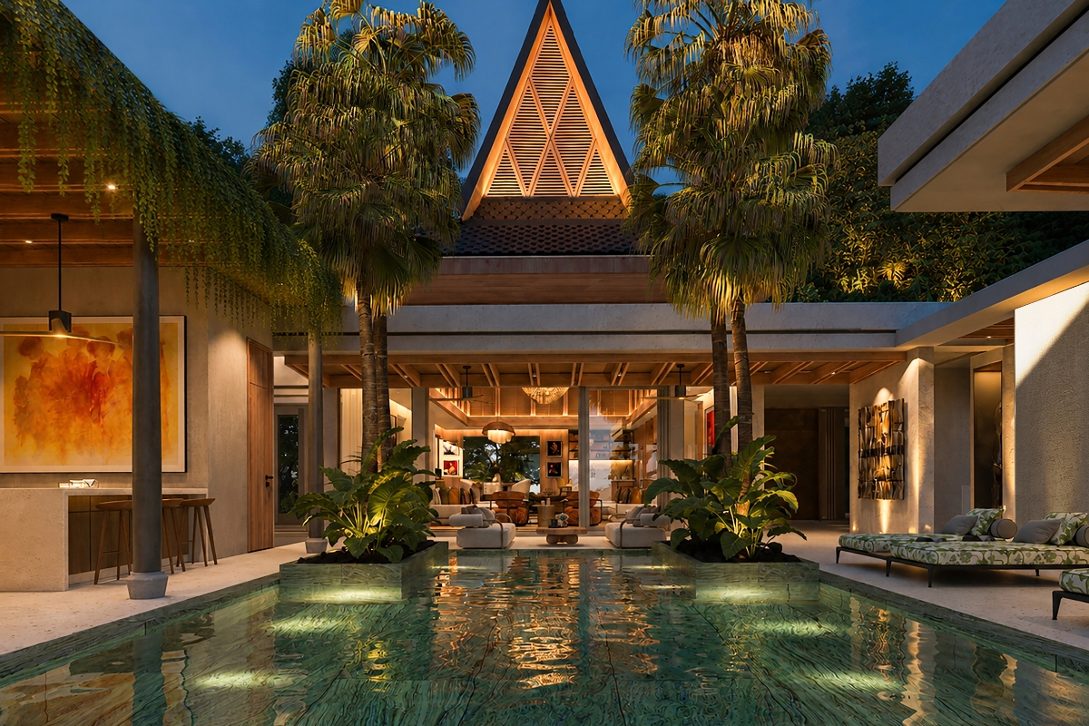 Sunset view, Phuket