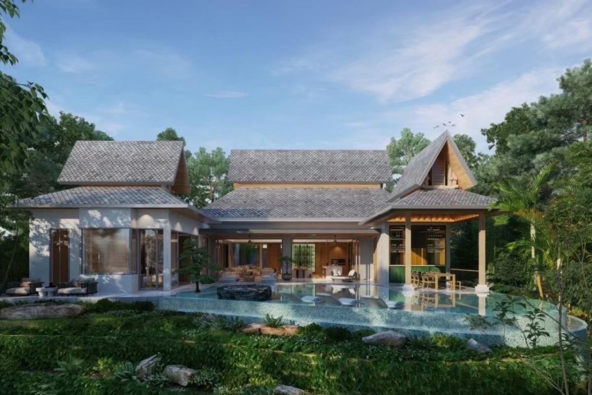 Luxury villa in Phuket with SEA Property 1