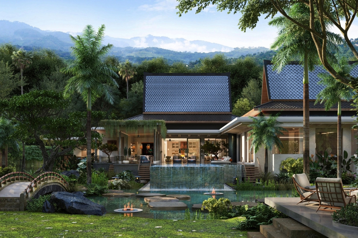 Villa Green open spaces planned at ICONPHUKET, Phuket