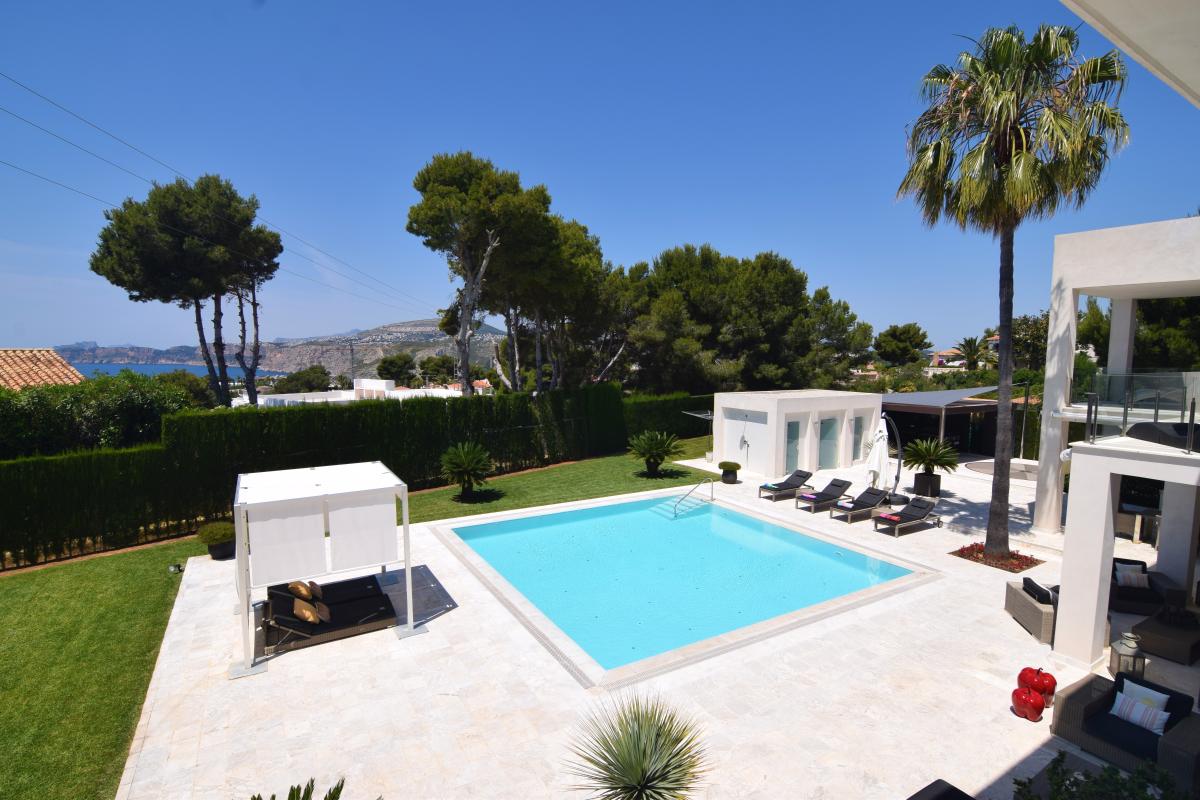 The most beautiful swimming pools in Javea