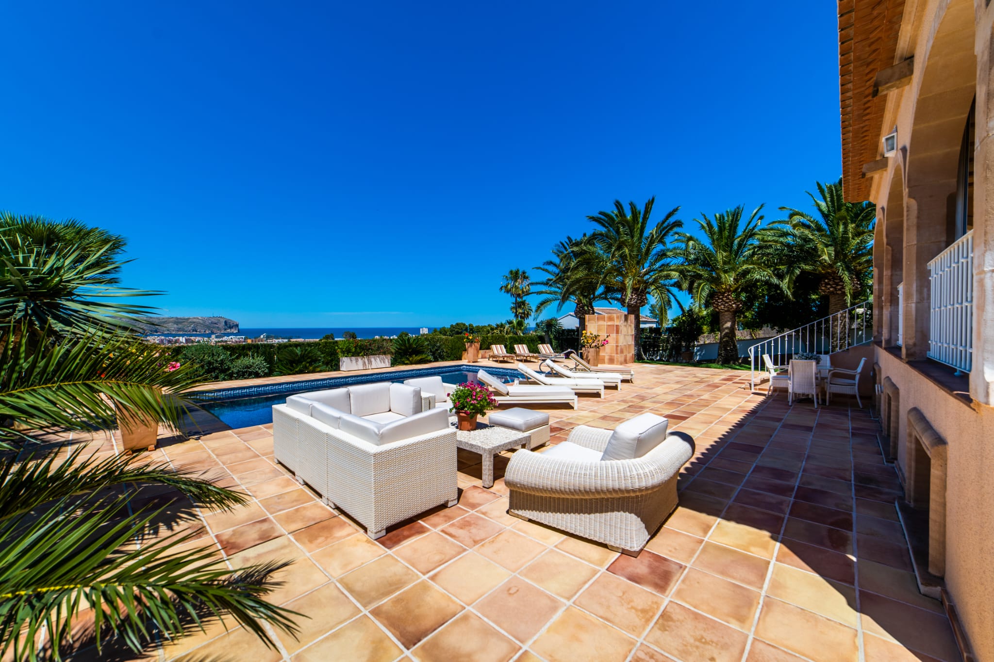 The most beautiful swimming pools in Javea