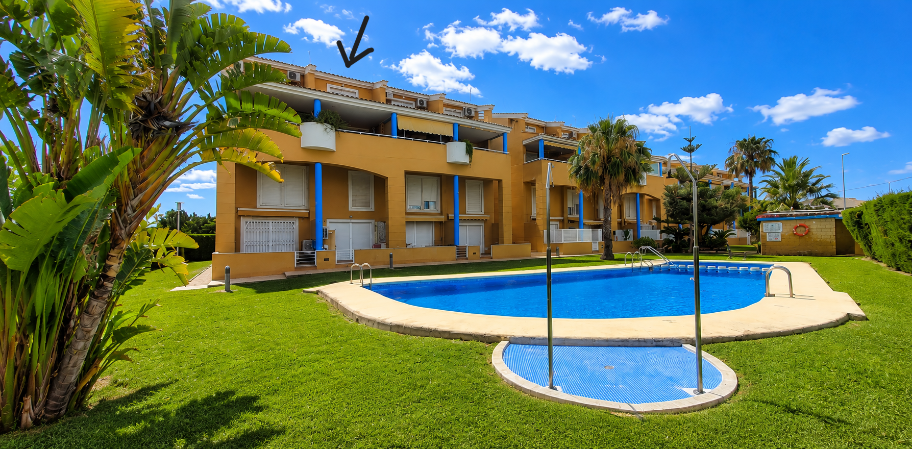 Apartment for sale in Javea