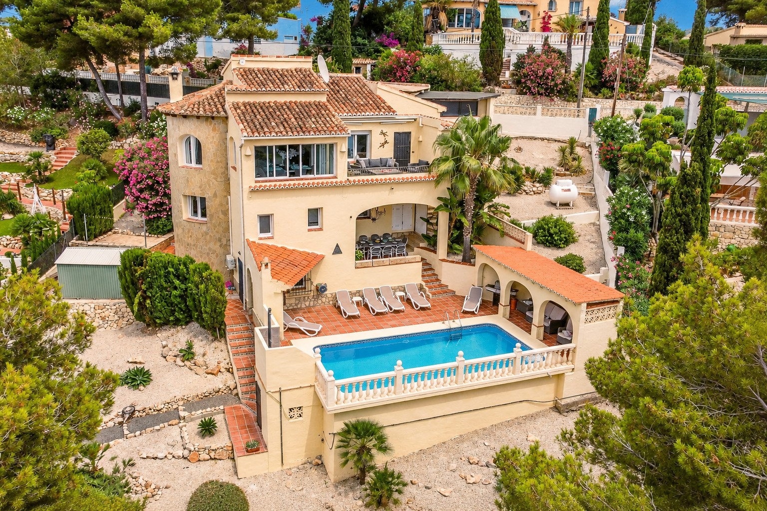 Chalet/Villa en venta en Javea - Imagen 2
