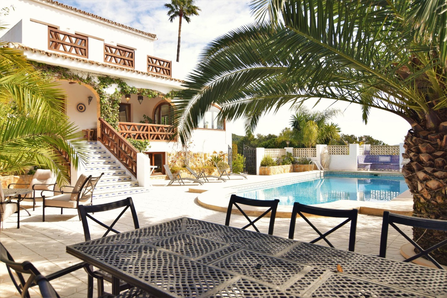 Villa in Javea for sale in Alicante Costa Blanca Spain AVS5236