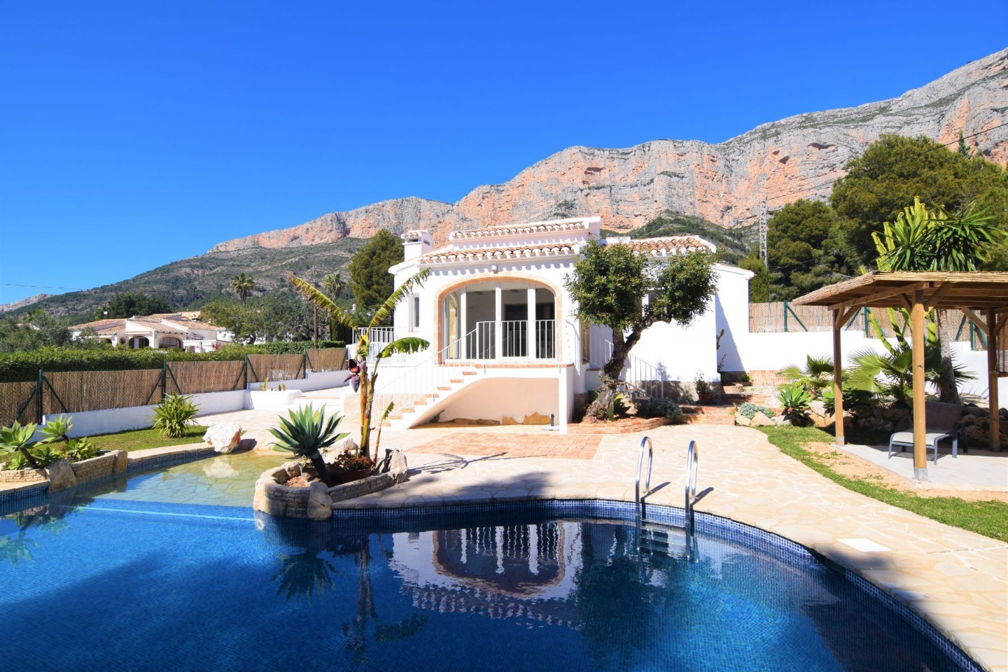 Villa in Javea for sale in Alicante Costa Blanca Spain AVS5239