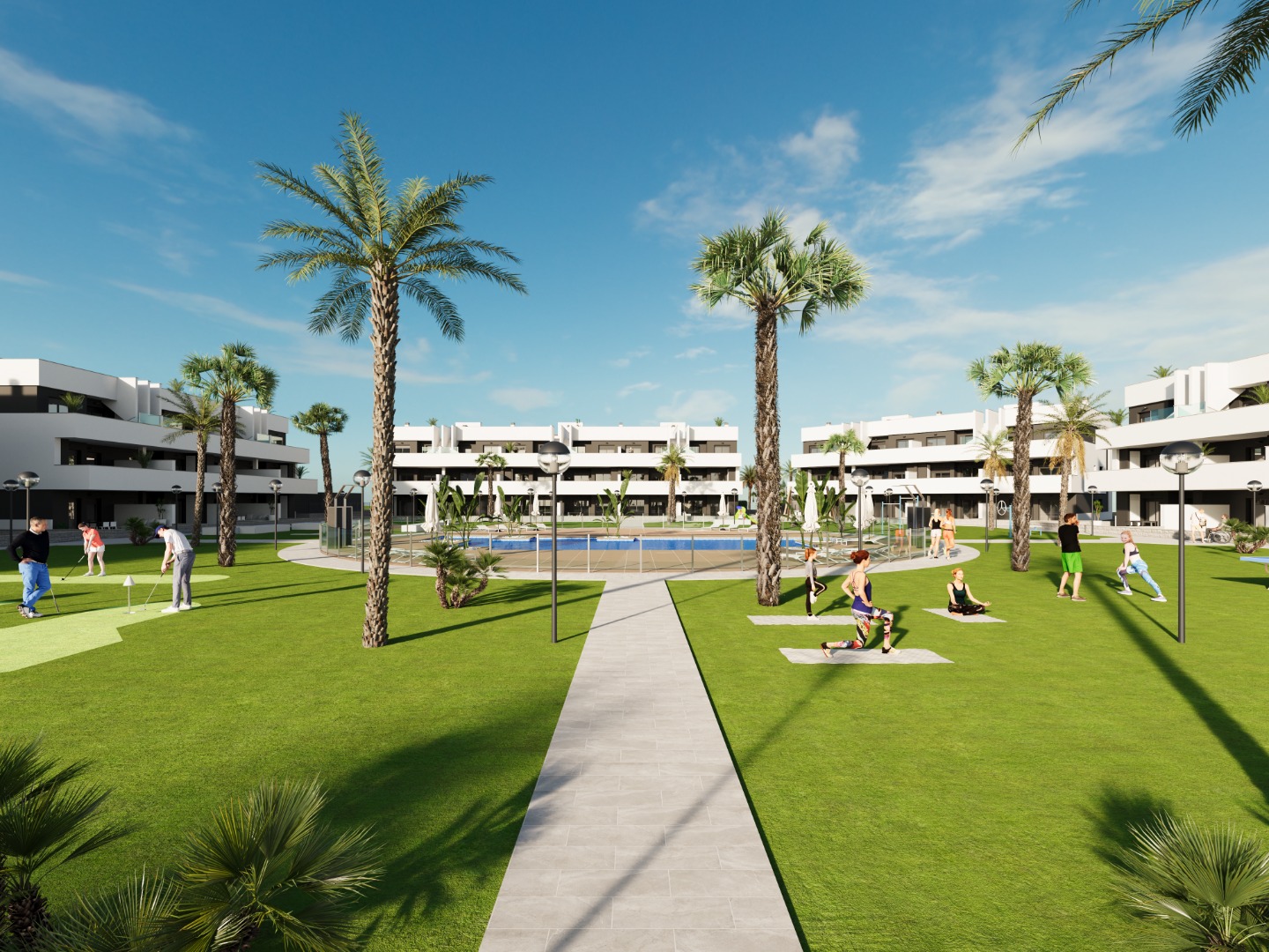 2 Bedrooms Apartment for sale in Guardamar del Segura