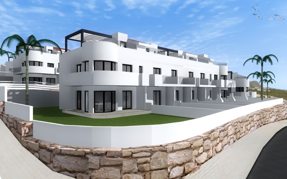 3 bedroom townhouse For Sale in Finestrat - Main Image
