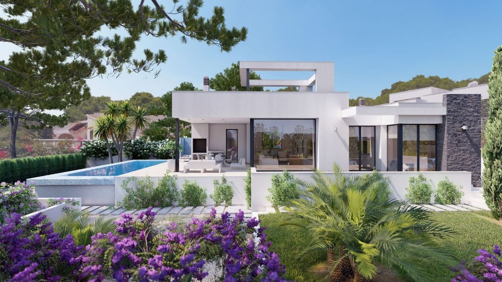 3 bedroom villa For Sale in Benissa Coast - Main Image