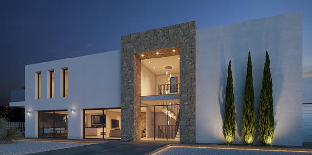 3 bedroom villa For Sale in Moraira - photograph 3
