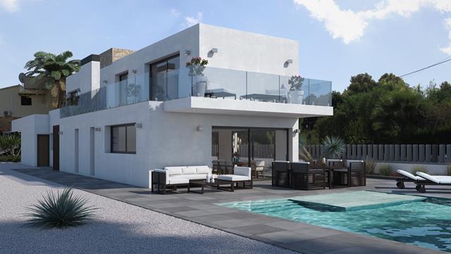 3 bedroom villa For Sale in Moraira - Main Image