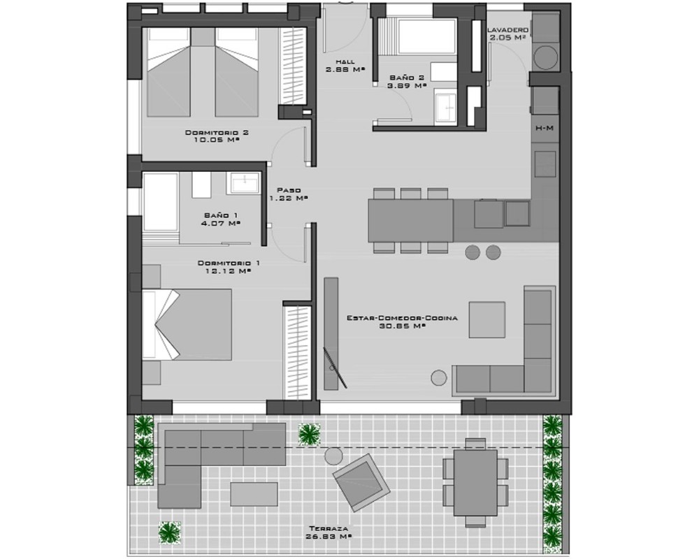 2 bedroom apartment For Sale in Finestrat - photograph 16