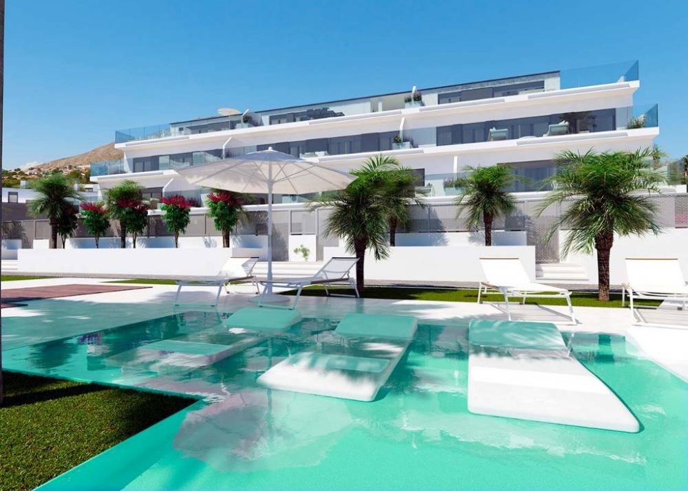 2 bedroom apartment For Sale in Finestrat - photograph 1