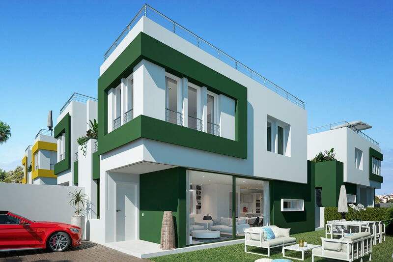 2 bedroom semi detached For Sale in Denia - Main Image