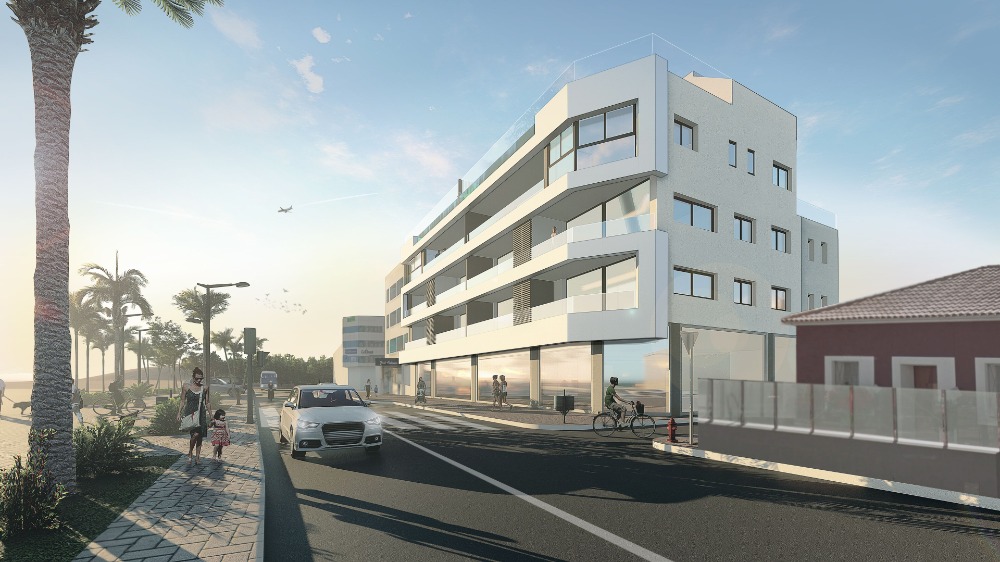 3 bedroom apartment For Sale in Lo Pagan - Main Image