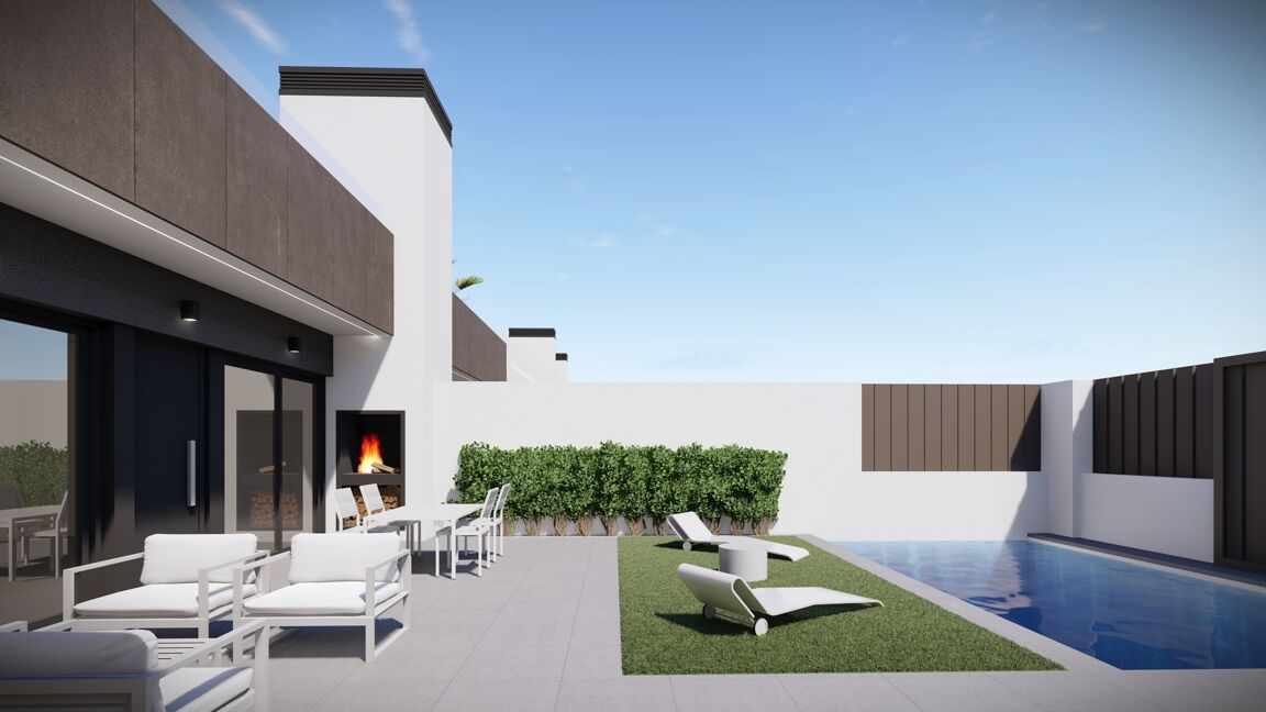 3 bedroom villa For Sale in Mar De Cristal - Main Image