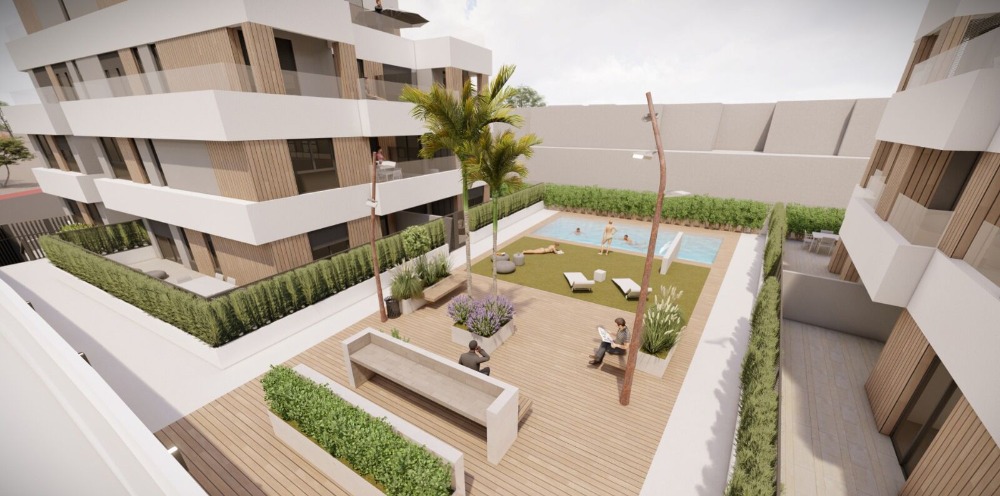 2 bedroom apartment For Sale in San Javier - photograph 1
