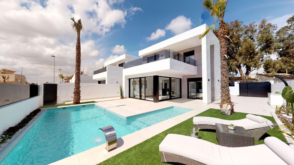 4 bedroom villa For Sale in San Javier - Main Image