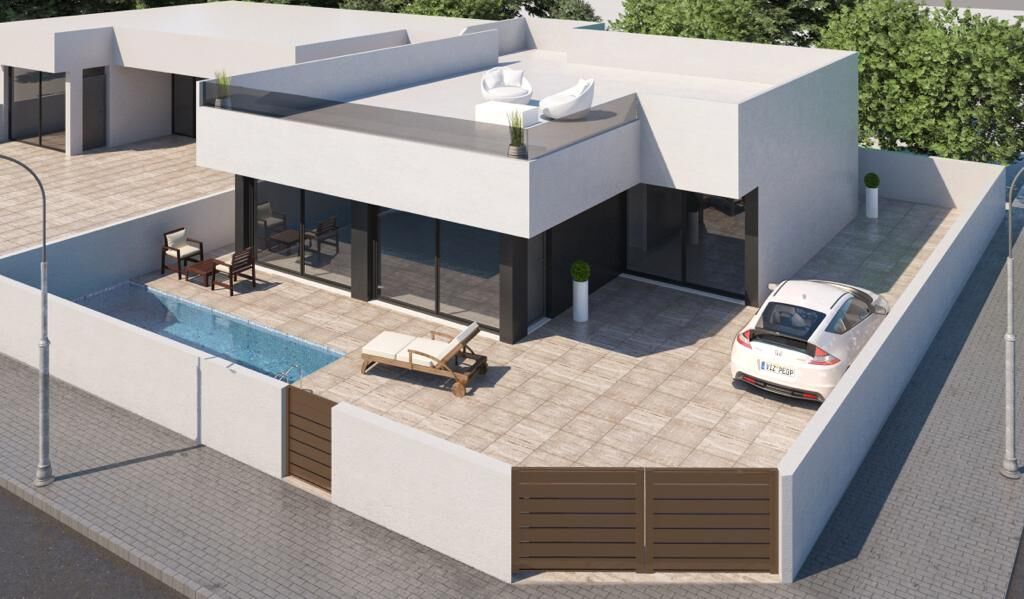 3 bedroom villa For Sale in San Pedro Del Pinatar - Main Image