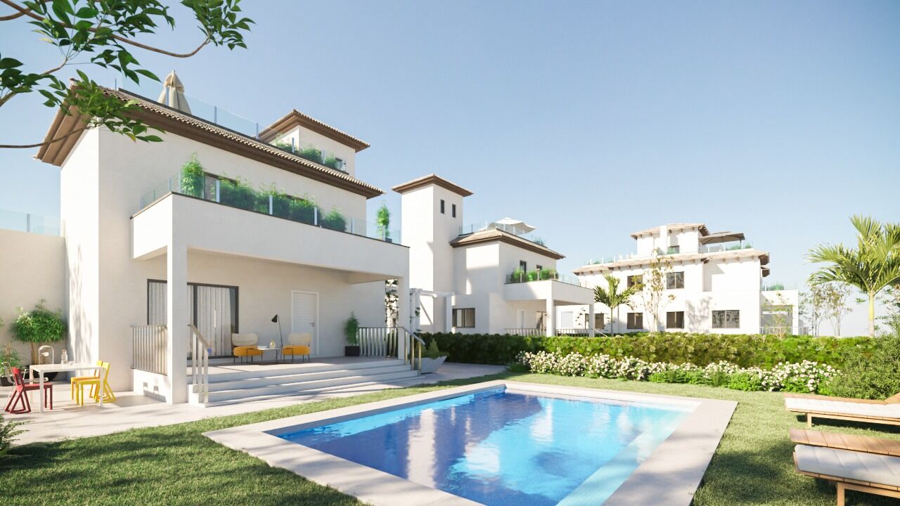 2 bedroom villa For Sale in La Marina - Main Image