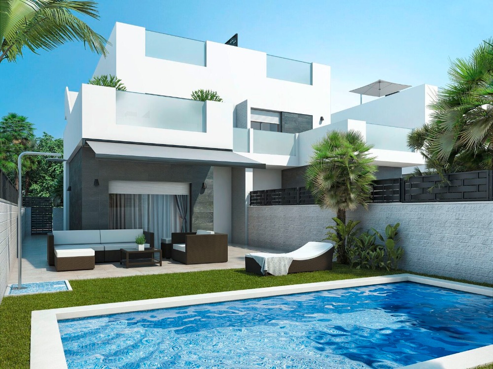 3 bedroom villa For Sale in Benijofar - Main Image