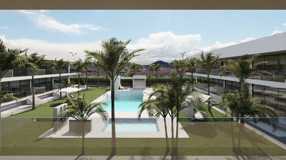 2 bedroom apartment For Sale in Mar De Cristal - Main Image