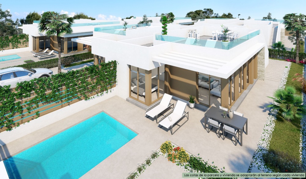 3 bedroom villa For Sale in Orihuela Costa - photograph 2