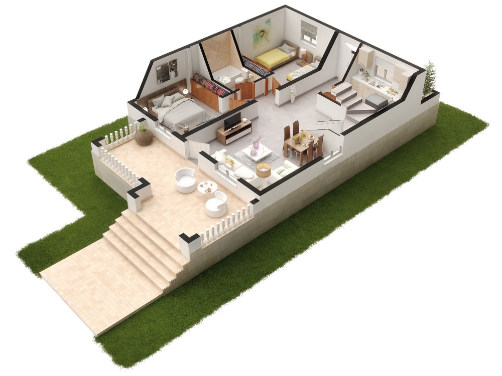 3 bedroom villa For Sale in Balsicas - photograph 18