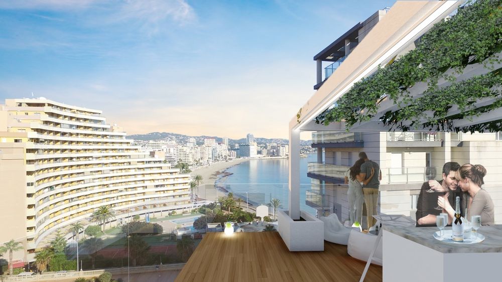 2 bedroom apartment For Sale in Calpe - photograph 1