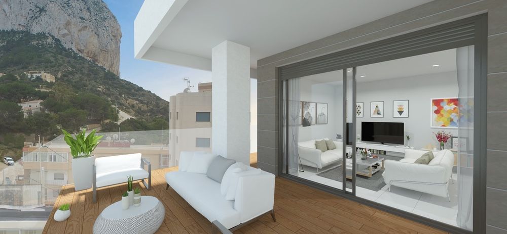 2 bedroom apartment For Sale in Calpe - photograph 5