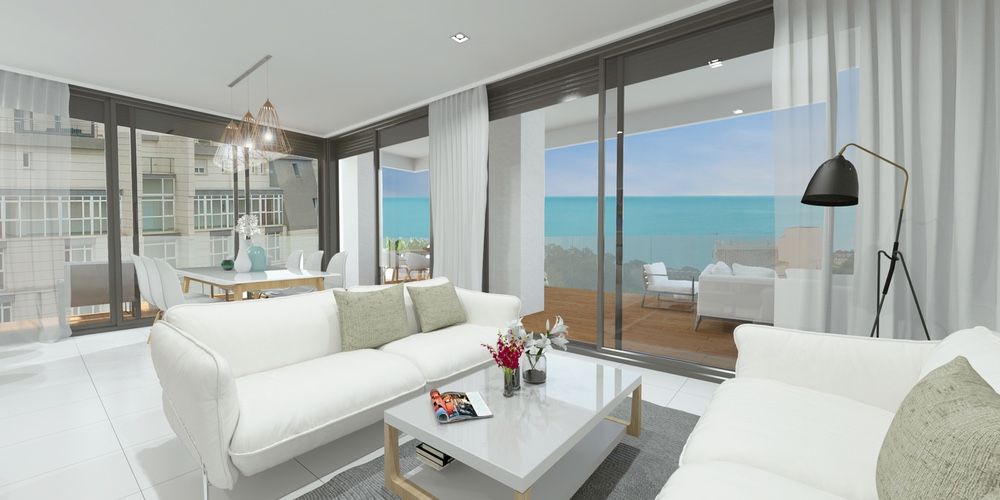2 bedroom apartment For Sale in Calpe - photograph 2