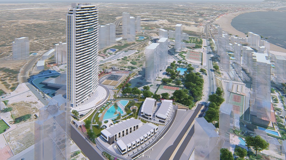 2 bedroom apartment For Sale in Benidorm - Main Image