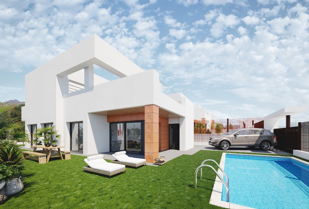 3 bedroom villa For Sale in Finestrat - Main Image