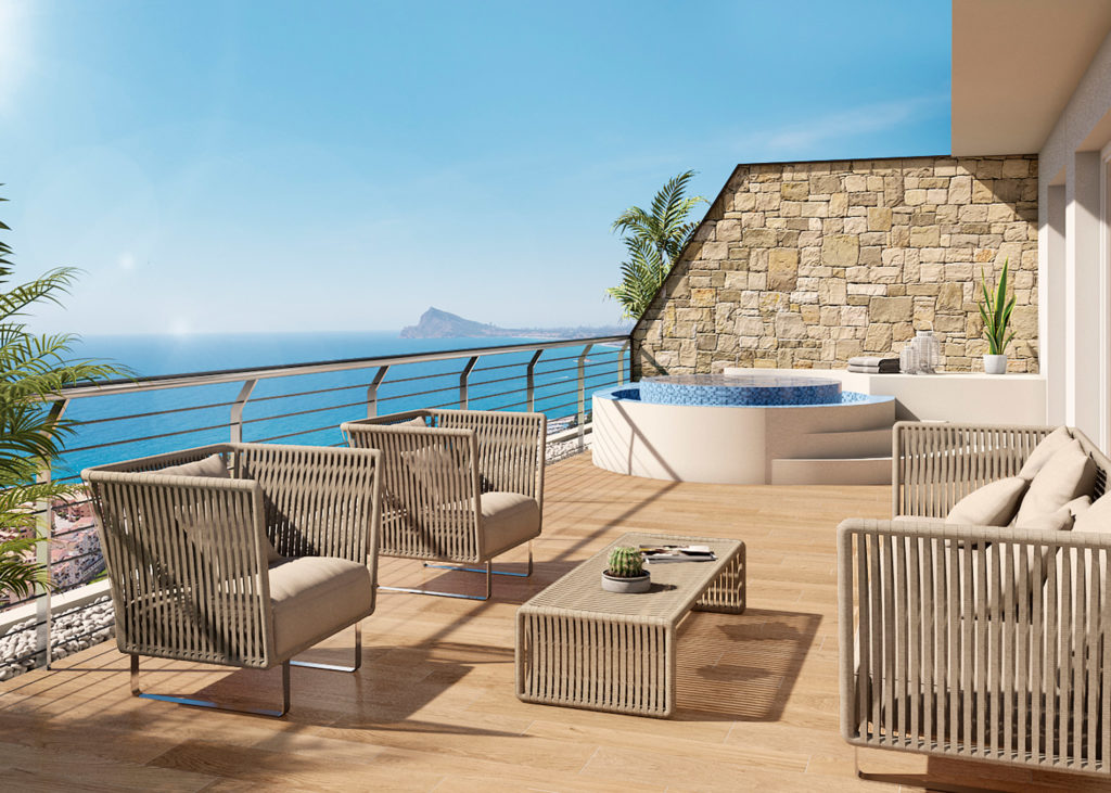 2 bedroom apartment For Sale in Altea - Main Image