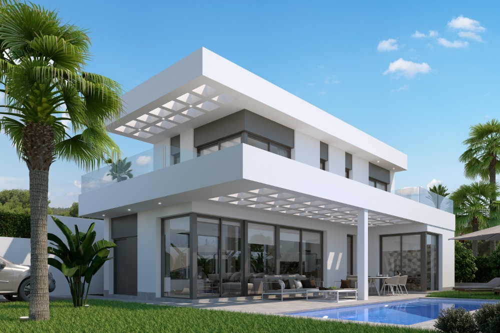 3 bedroom villa For Sale in Finestrat - Main Image