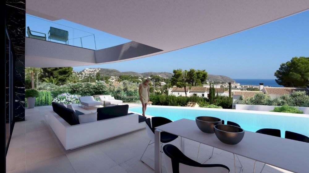 3 bedroom villa For Sale in Moraira - Main Image